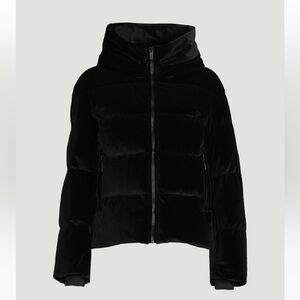 Fusalp - BLOUSON BARSY VELOURS - Black - FR 36